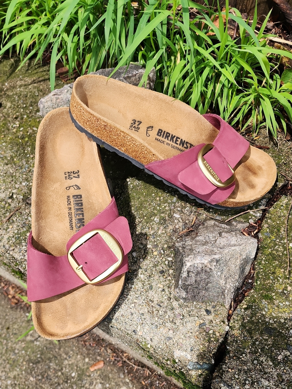 Birkenstock Women's Madrid Big Buckle Sandals size 6